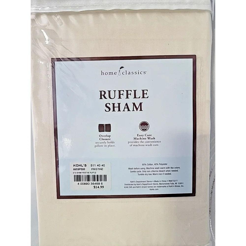 Home‎ Classics King Bed Ivory Bedskirt 78